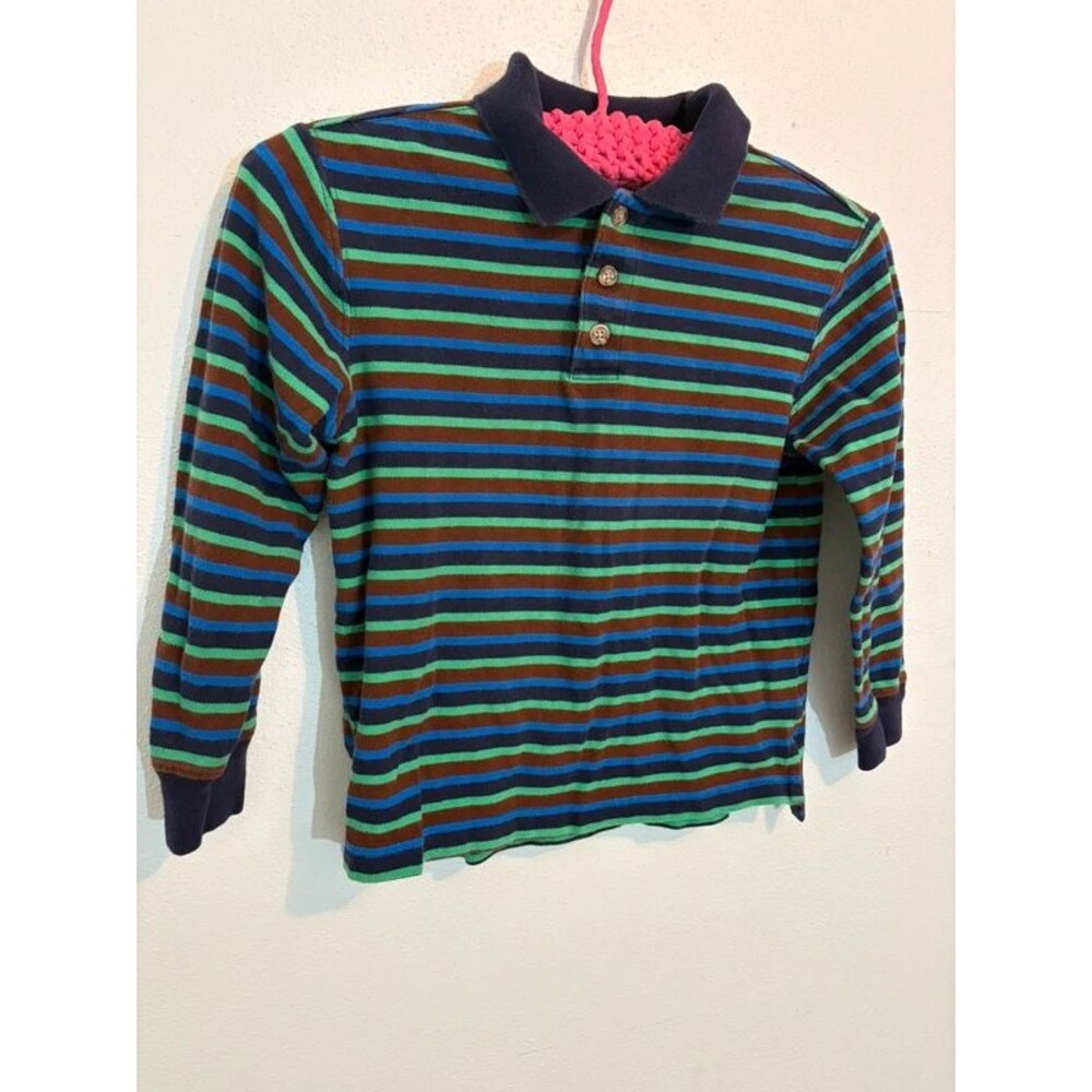 Hanna Andersson size 6/7 organic cotton polo